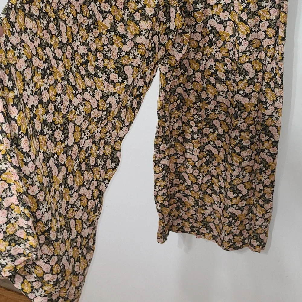 American Eagle Outfitters Wide Leg with - Picture 4 of 8